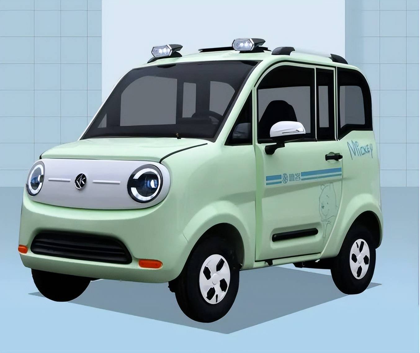 1万出头,鲁客新款低速四轮车,续航150公里,适合老年人代步出行_搜狐汽