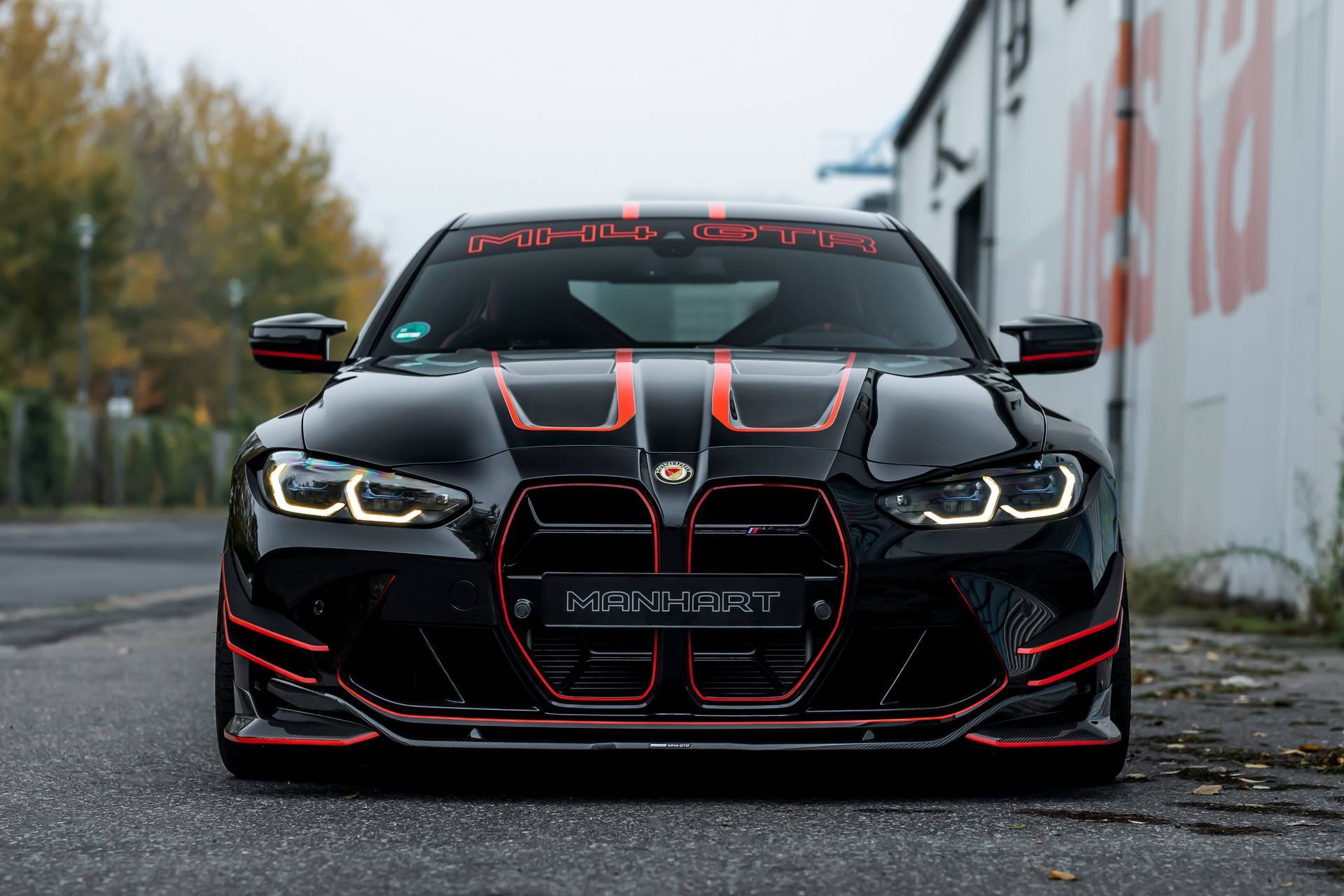 史上最强BMW M4！702马力，Manhart发布MH4 GTR II改装方案_搜狐汽车_搜狐网