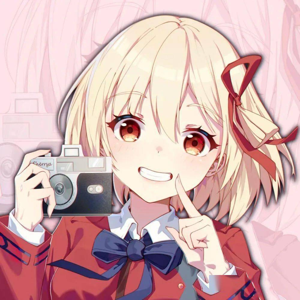 lycoris recoil 莉可丽丝 动漫头像_留言_下期_手机