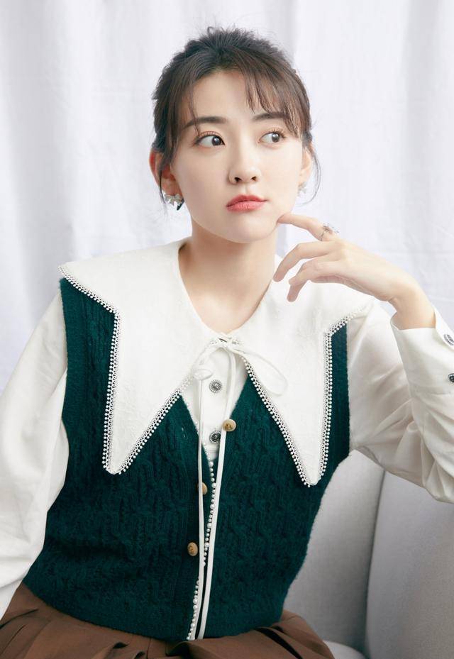 梁洁是肉鼻头薄嘴唇最招好感的女演员吧?_容貌_缺点_优势