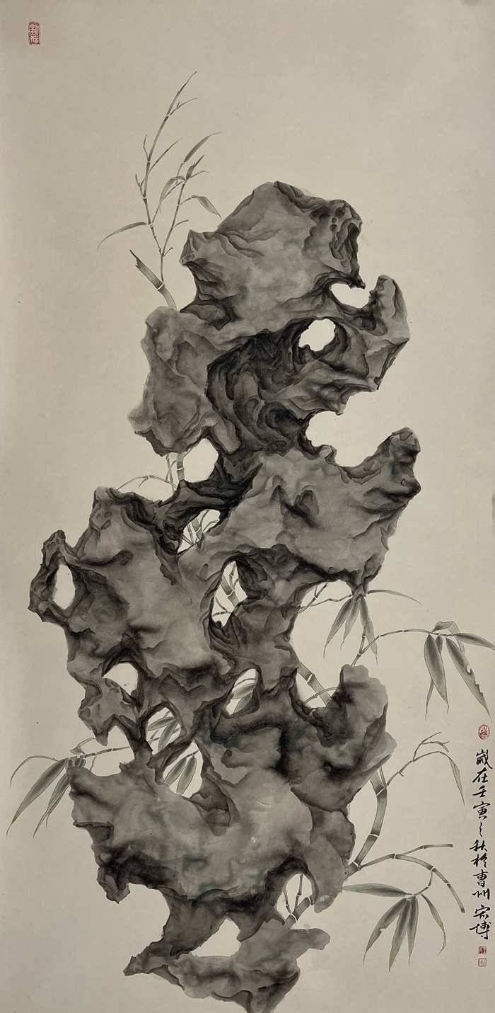 王海峰曹州书画院画家孙天鹤曹州书画院画家