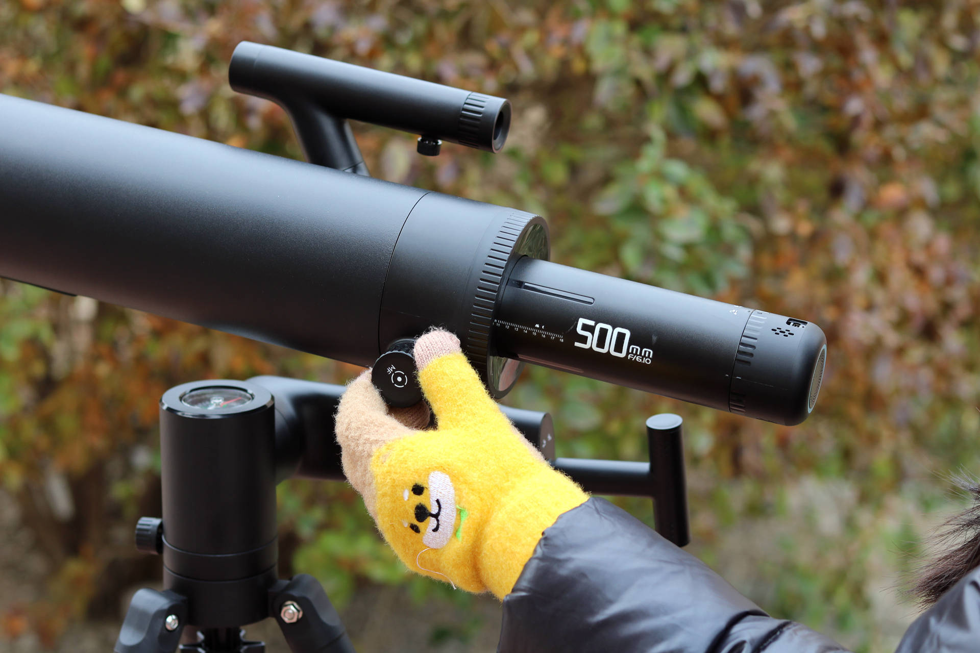 小米有品众筹新玩具,当当狸智能天文望远镜,颠覆传统观看体验_孩子_星