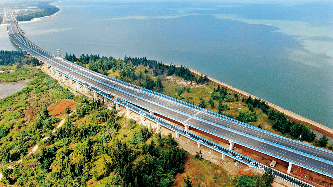 中国最美公路 | 海文大桥,创七项中国之最!_海南省_海口_文昌市