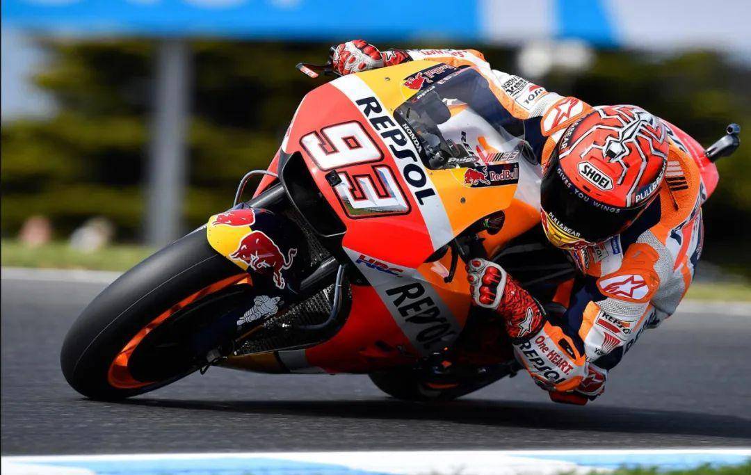 honda gp冠军车手·马奎斯篇:为破纪录而生的天才赛车手_motogp_赛