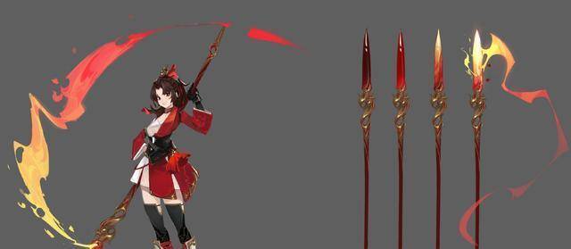 官方定义云缨的长枪为"刚柔并济,神化无穷",注意这个化是变化的化,这