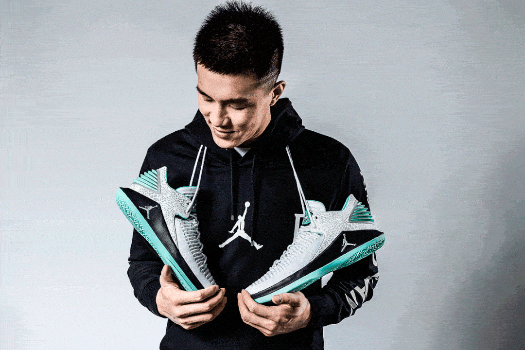 郭艾伦 aj37 今早正式官宣!网友:早已入手!_jordan_air_亚洲