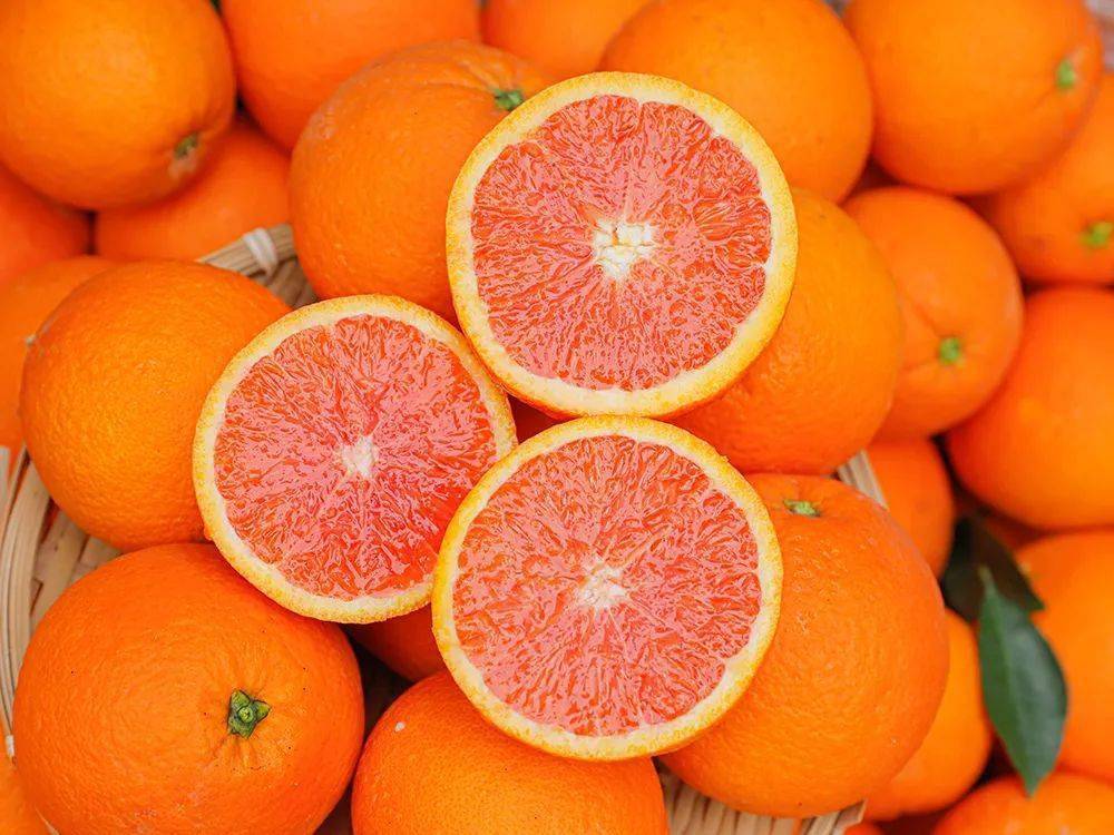 「秭归中华红血橙」