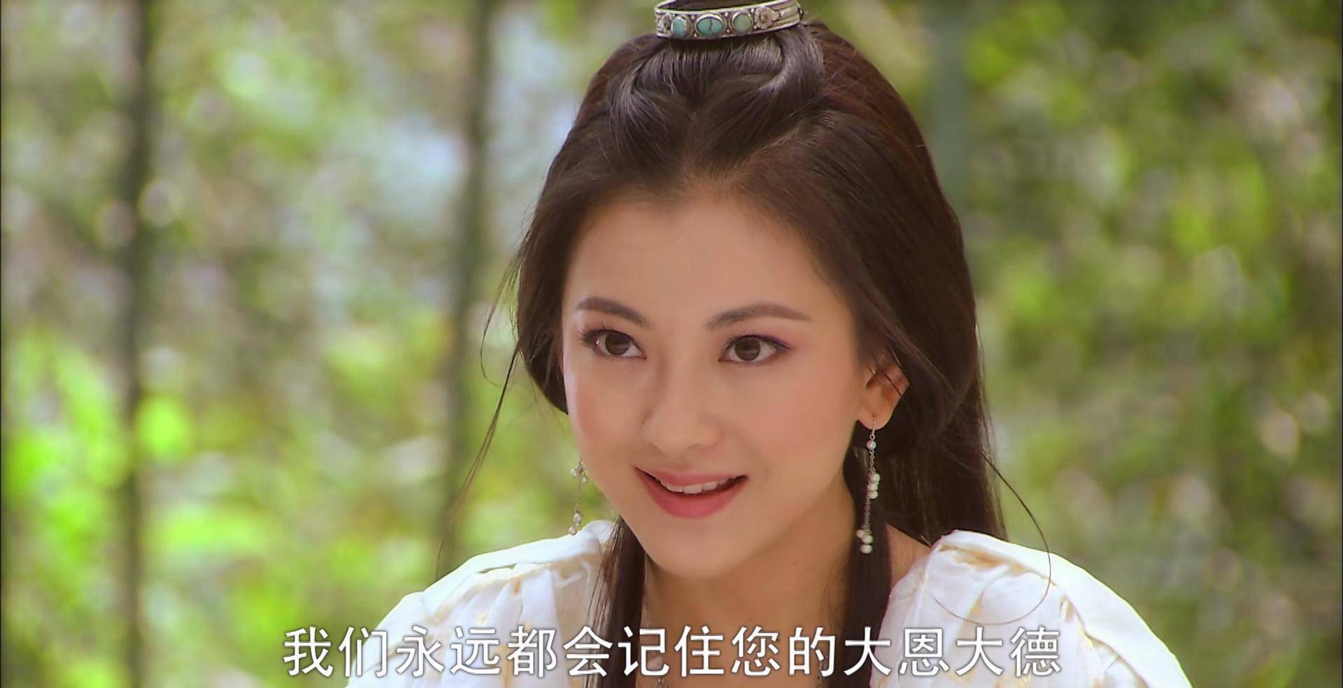 十年前的《天师钟馗》美女如云,十二个女人六台戏,时尚万种_孟文轩