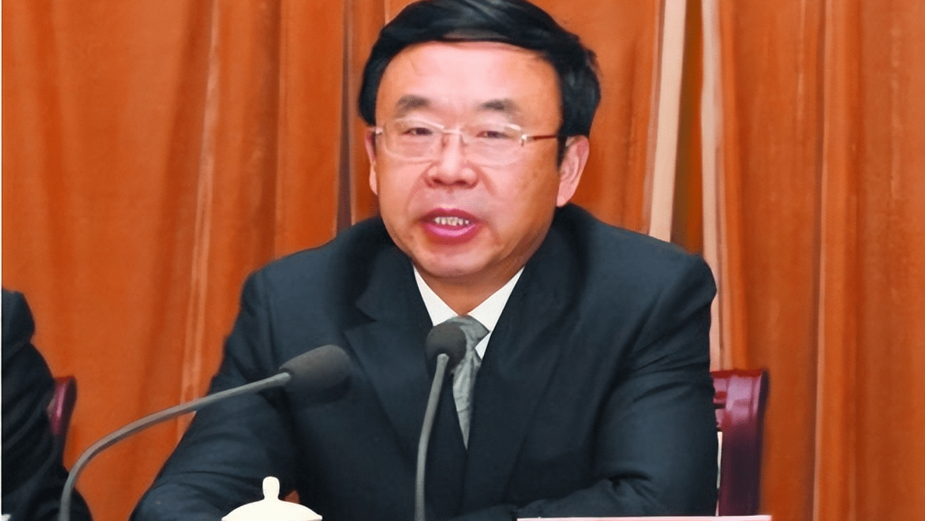 原创            山东副省长黄胜落马,贪污受贿1223万元,包养46名情妇