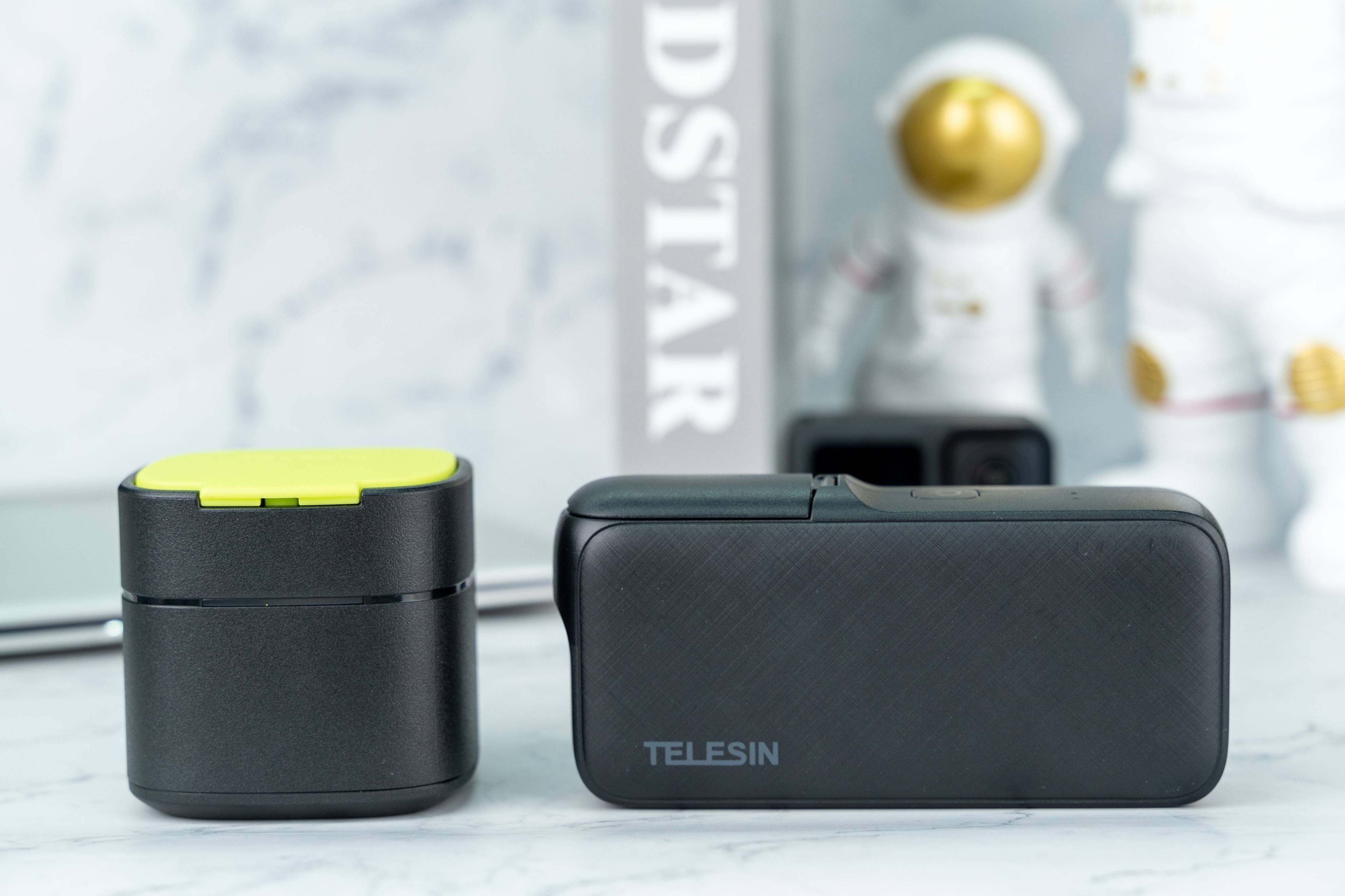 GoPro续航拯救者,泰迅长短途双电快充二人组,助你告别电量荒