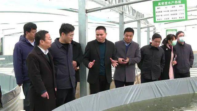 肥东县委书记姚飞率队来我县调研县域结对帮扶工作_项目_发展_霍邱