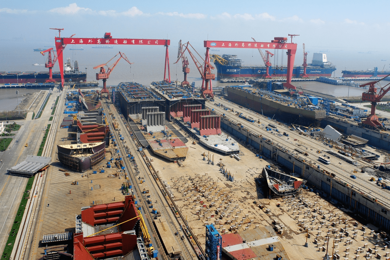 视觉笔记 —— 船舶工业工程建设-何惟增_造船_总装_中船