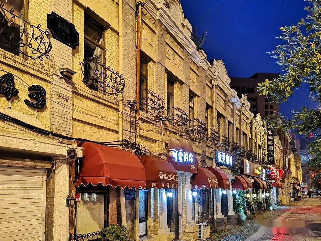 夜色长春_中山广场_中国_的中心