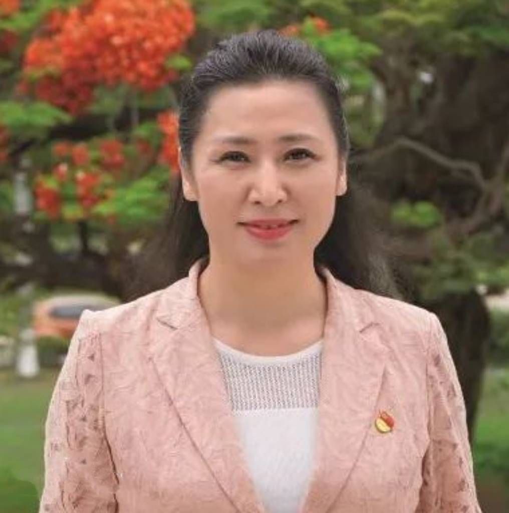 54岁"最美女书记"走红,颜值与实力并存,人生履历更是令人敬佩_姜虹