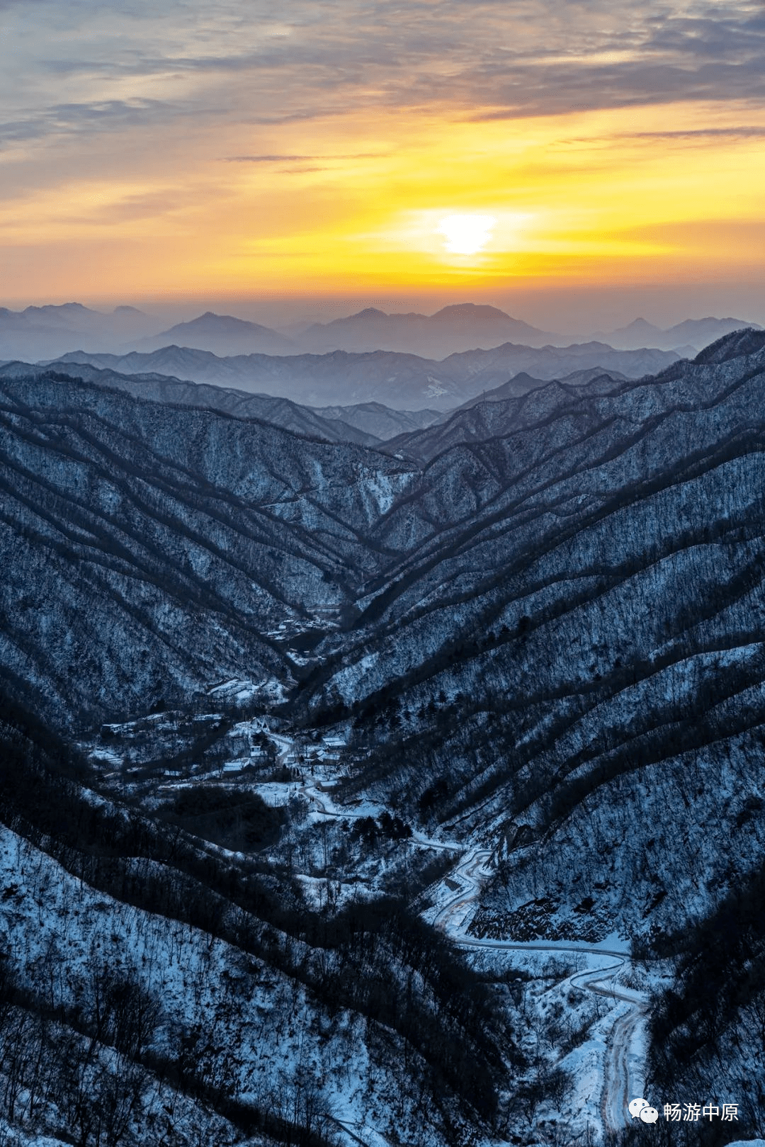 这个冬天,不妨到洛阳白云山,感受一场冰雪盛宴_冬日_中原_景区