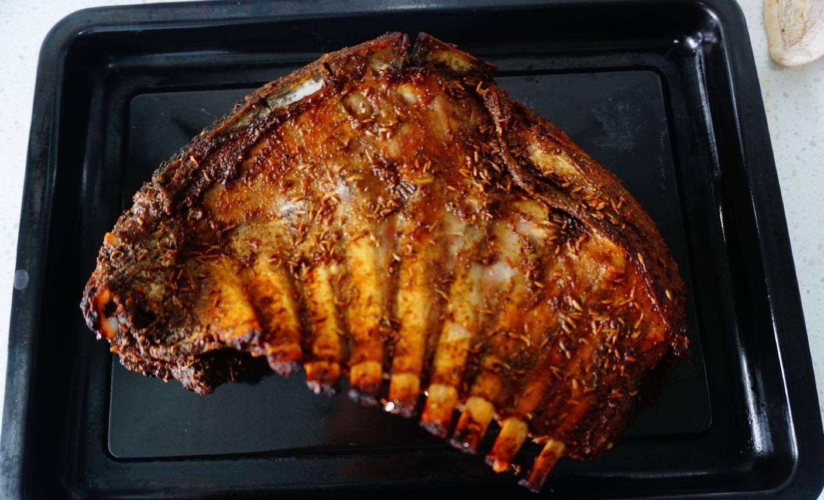 超级美味的家庭版烤箱烤羊排_洋葱_脂肪酸_物质