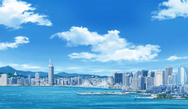 枯叶市&枯叶道馆华蓝市是关都地区北部一座海滨城市,北邻河流的入海口