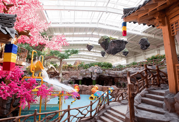 琵岩山发福利!_温泉_延吉_村落