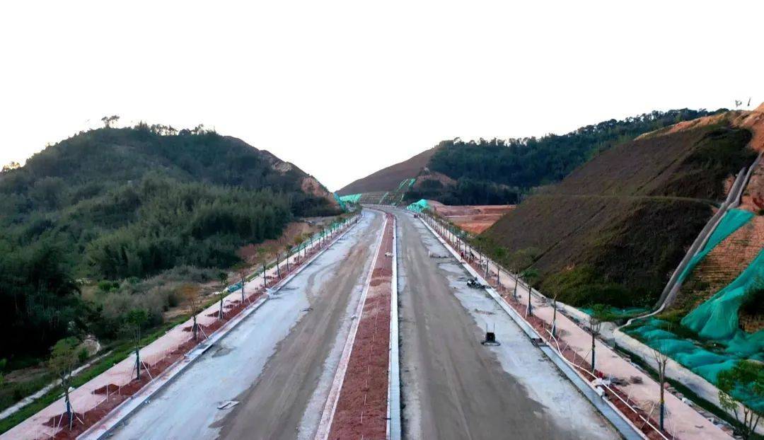 肇庆这里新建一桥一路,计划月底通车._广宁县_进行_文旅