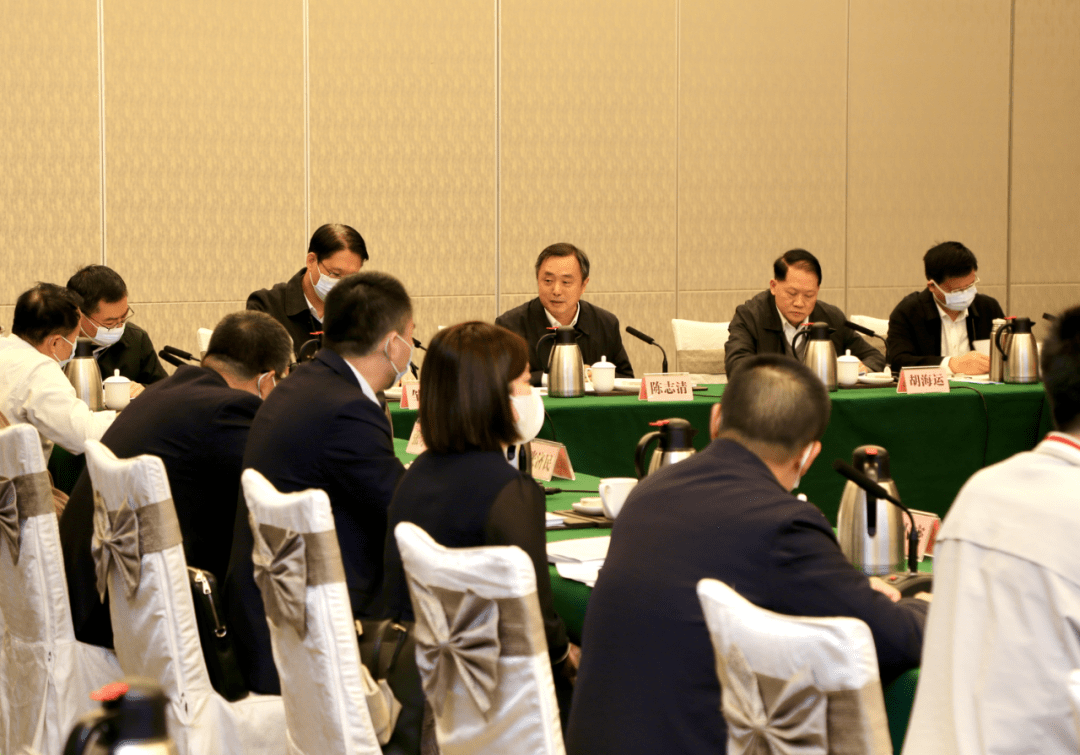 "韶商·市长面对面"协商座谈会召开_发展_韶关_陈志清