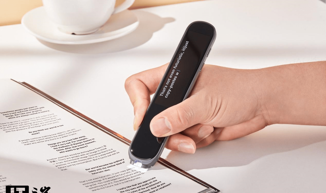 科大讯飞 ai 翻译笔 p20 plus 开箱图赏:触摸大屏,能识别会翻译_支持