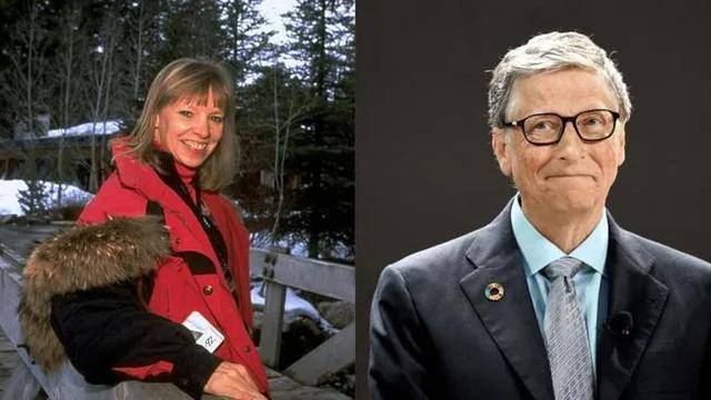 对于比尔·盖茨,温布莱德是一个超然的存在,他们谈了10年的恋爱,比尔