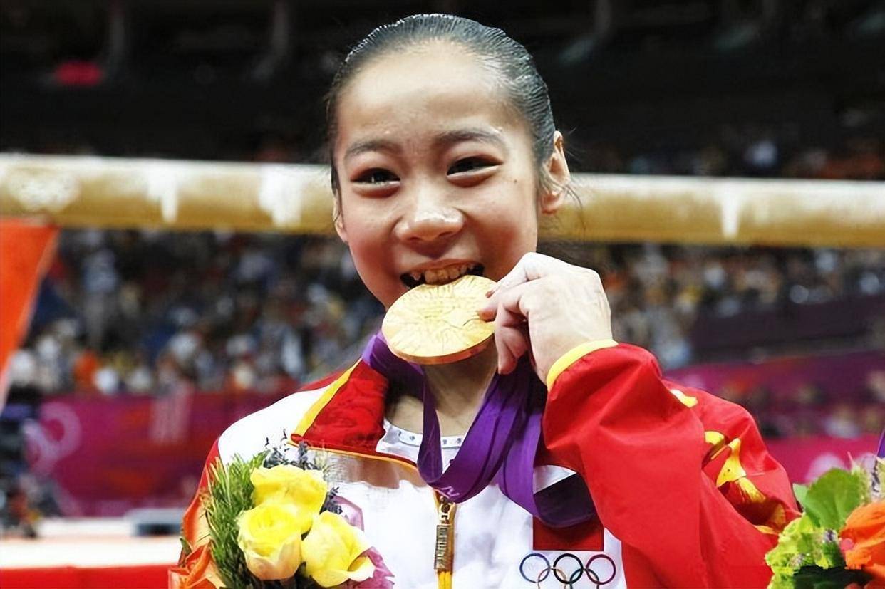 1米47奥运冠军订婚,退役后二次发育变女神,被质疑