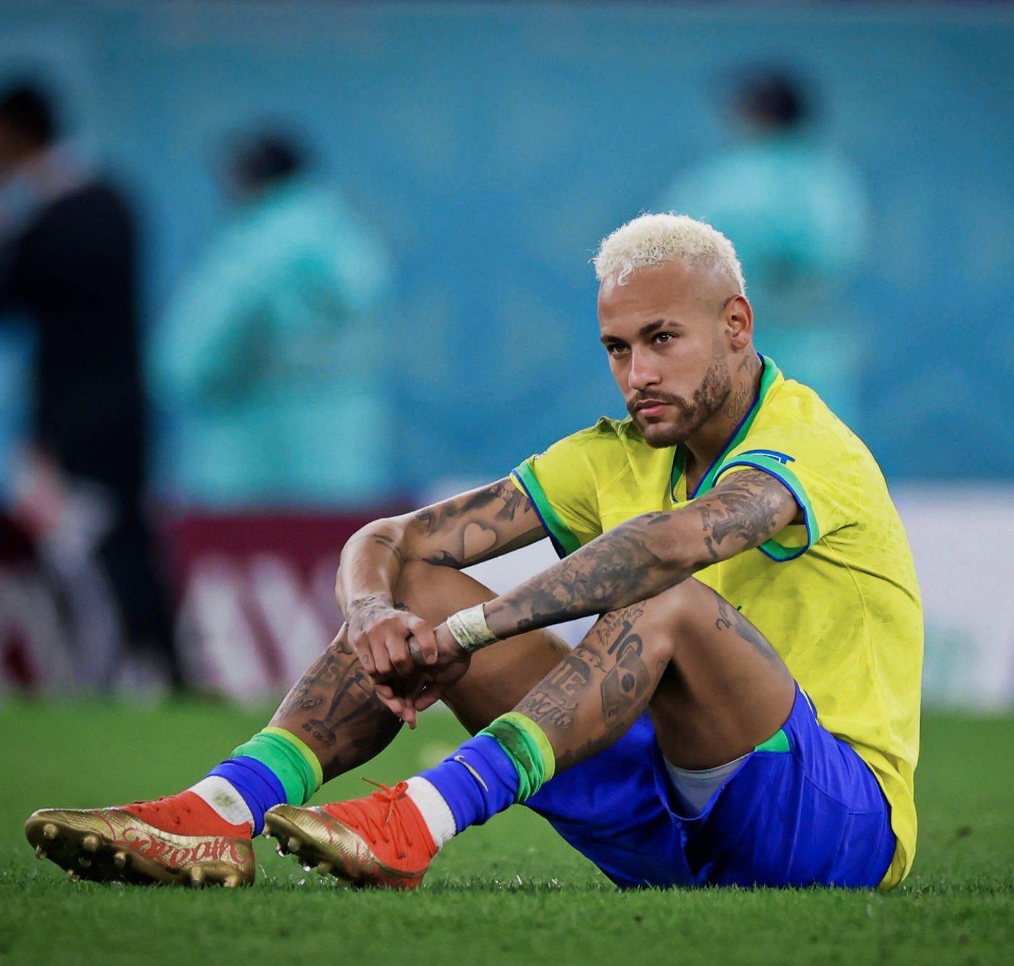 内马尔怒怼弗雷德:你没必要压上,我们1-0就剩5分钟_巴西队_克罗地亚队