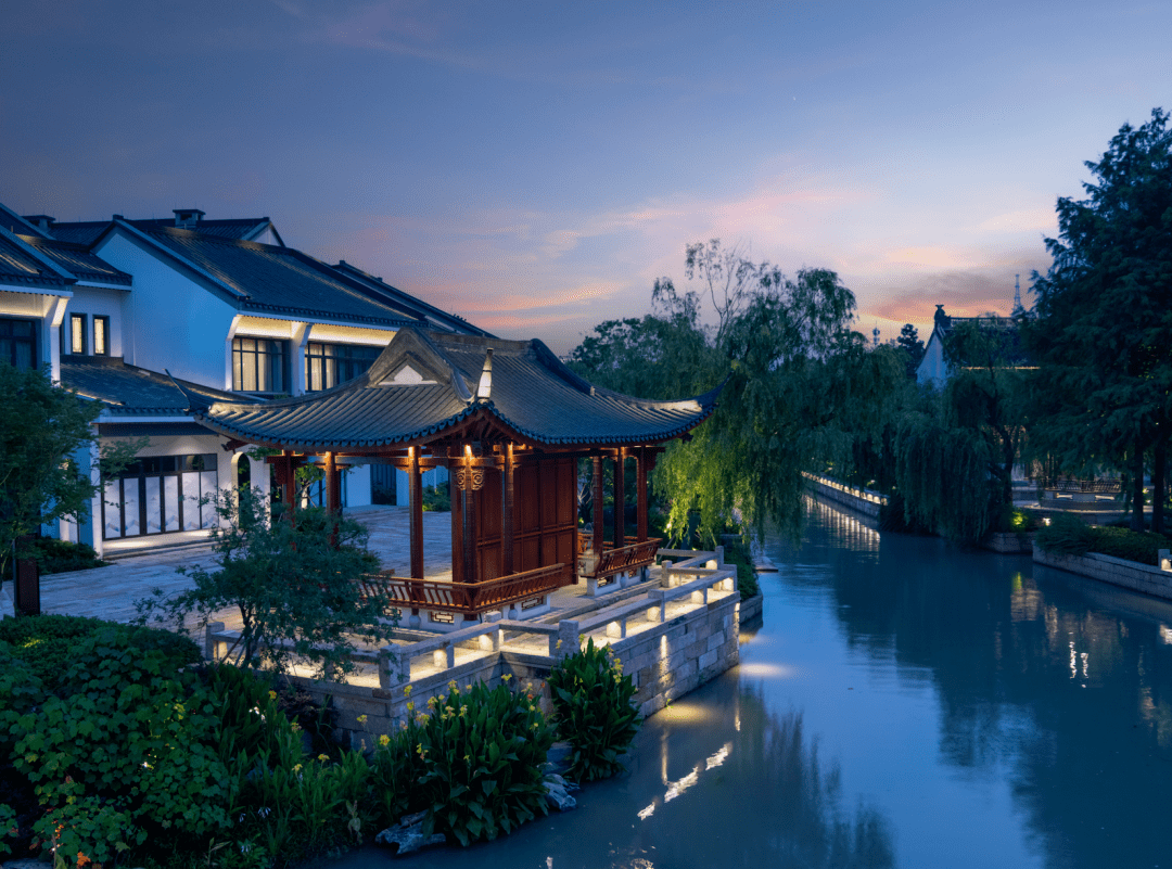 嘉兴历史街区内古风开元酒店!