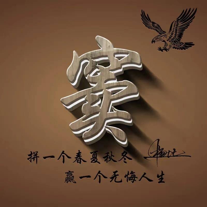 适合做微信,qq头像,2023宁静致远金属商务个性签名头像,请查收!