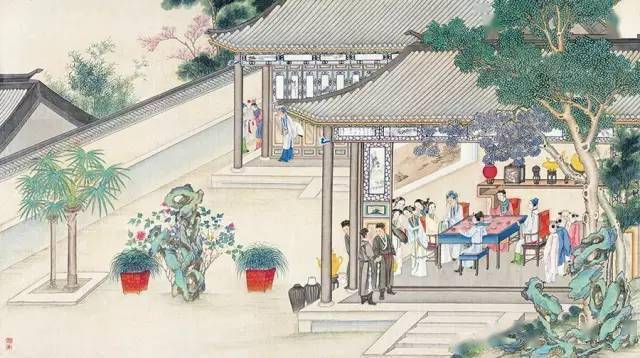 欣赏｜清·孙温绘全本〈红楼梦〉全图230幅_搜狐网