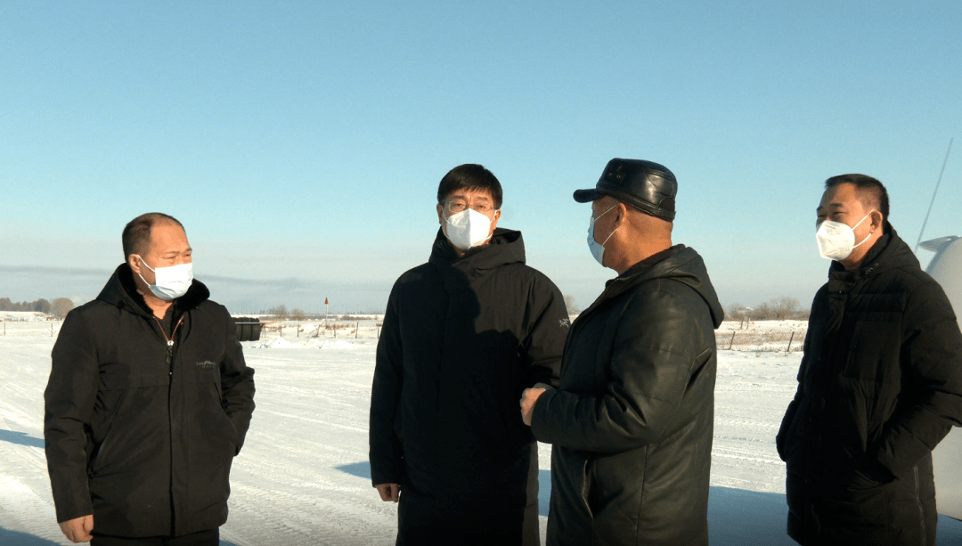 霍德才走访调研包联重点企业运营和边境管控工作_情况_液化气站_服务