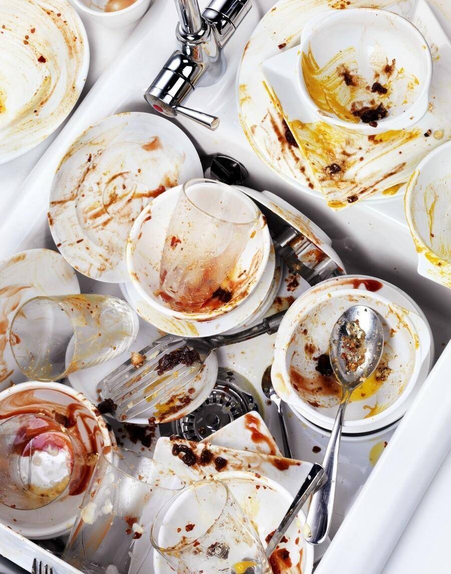 饭后洗碗不要有这个"坏习惯",碗比不行还脏,告诉家人,重要_样子_朋友