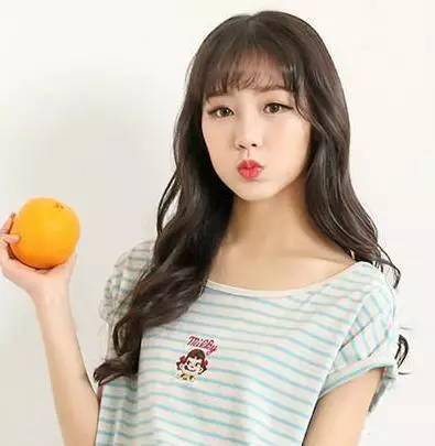 空气刘海长卷发发型look,让你美翻天_时尚_女生_指数