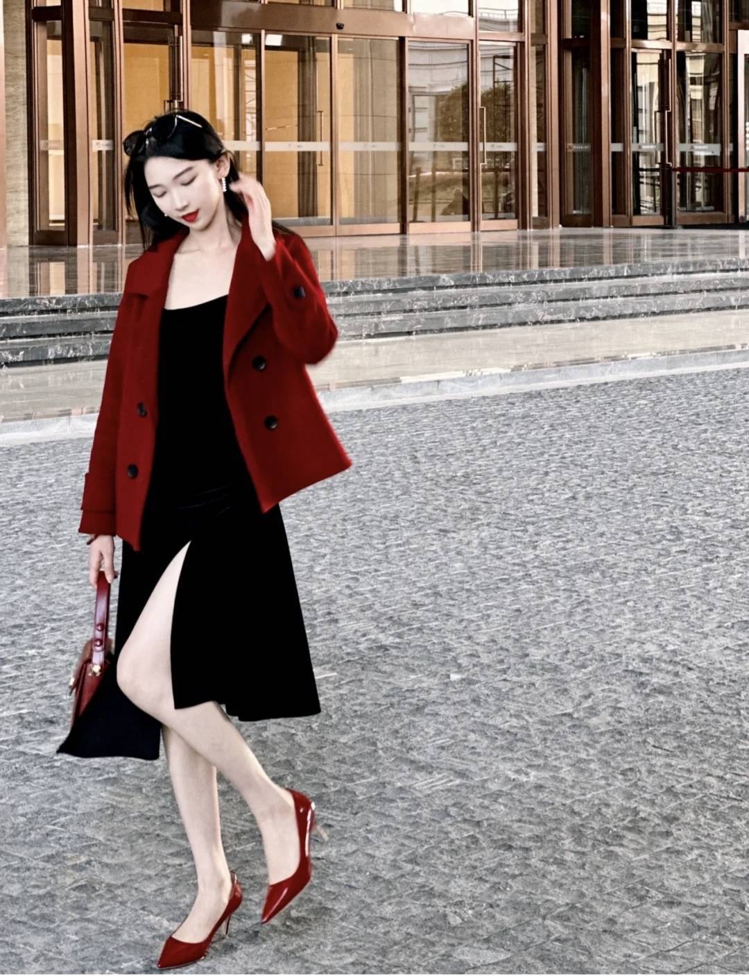 高跟鞋搭配什么衣服好看?精选20套穿搭示范,让女人美出高级感