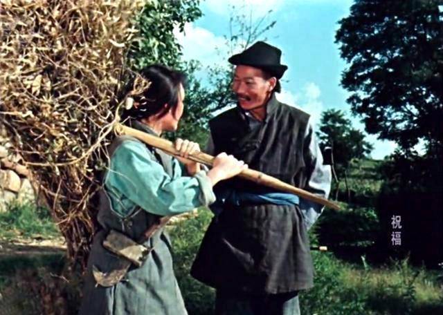 白杨主演祥林嫂,岁月如梭,93岁"卫老二"依然健在_贺老六_老电影_鲁迅