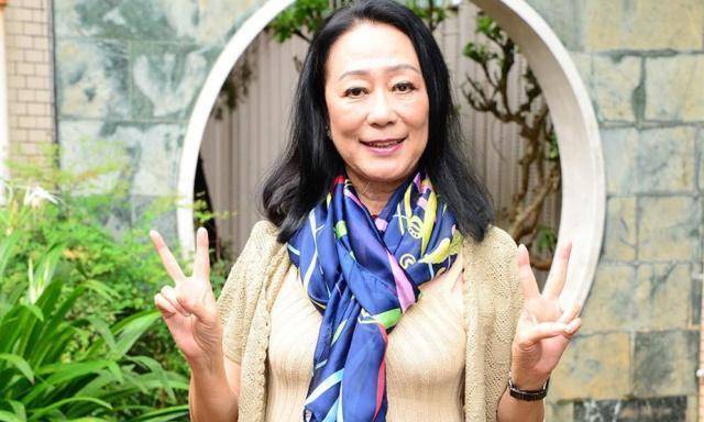 83版《射雕》"梅超风":68岁不出嫁,无儿无女,为父母养老送终_黄文慧