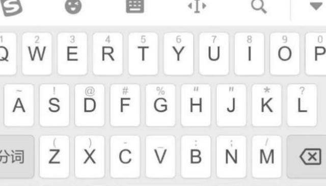 九宫格输入法九宫格,顾名思义,这是键盘上只有九个按键,每个按键中