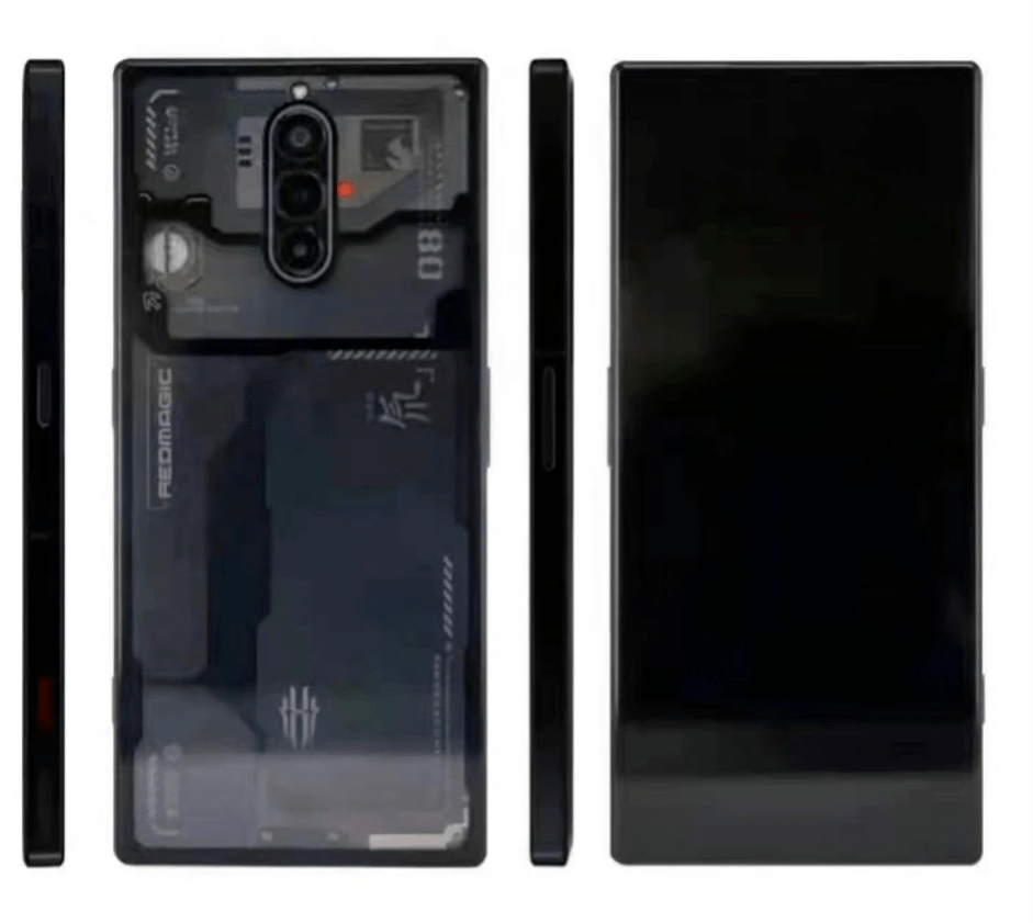 红魔 8 Pro 谍照出炉,沿用风冷混合散热_显示_该机_系列