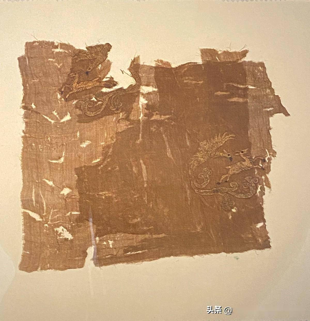 丝绸博物馆:被低估的辽代纺织业_契丹_辽朝_鸽子