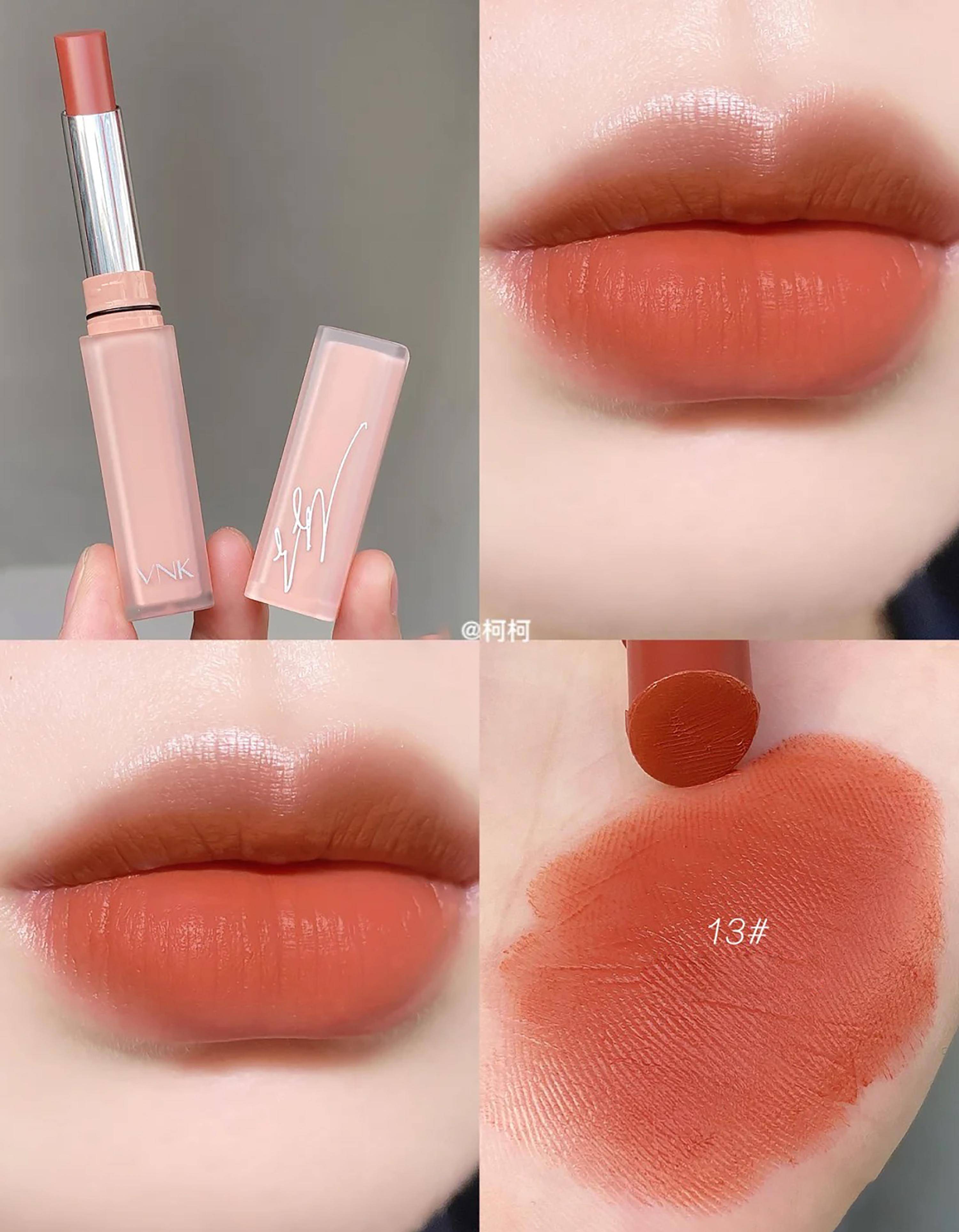 "奶橘色"才是春日的标配,显白平价又气质,每一支都让黄皮爱不释手