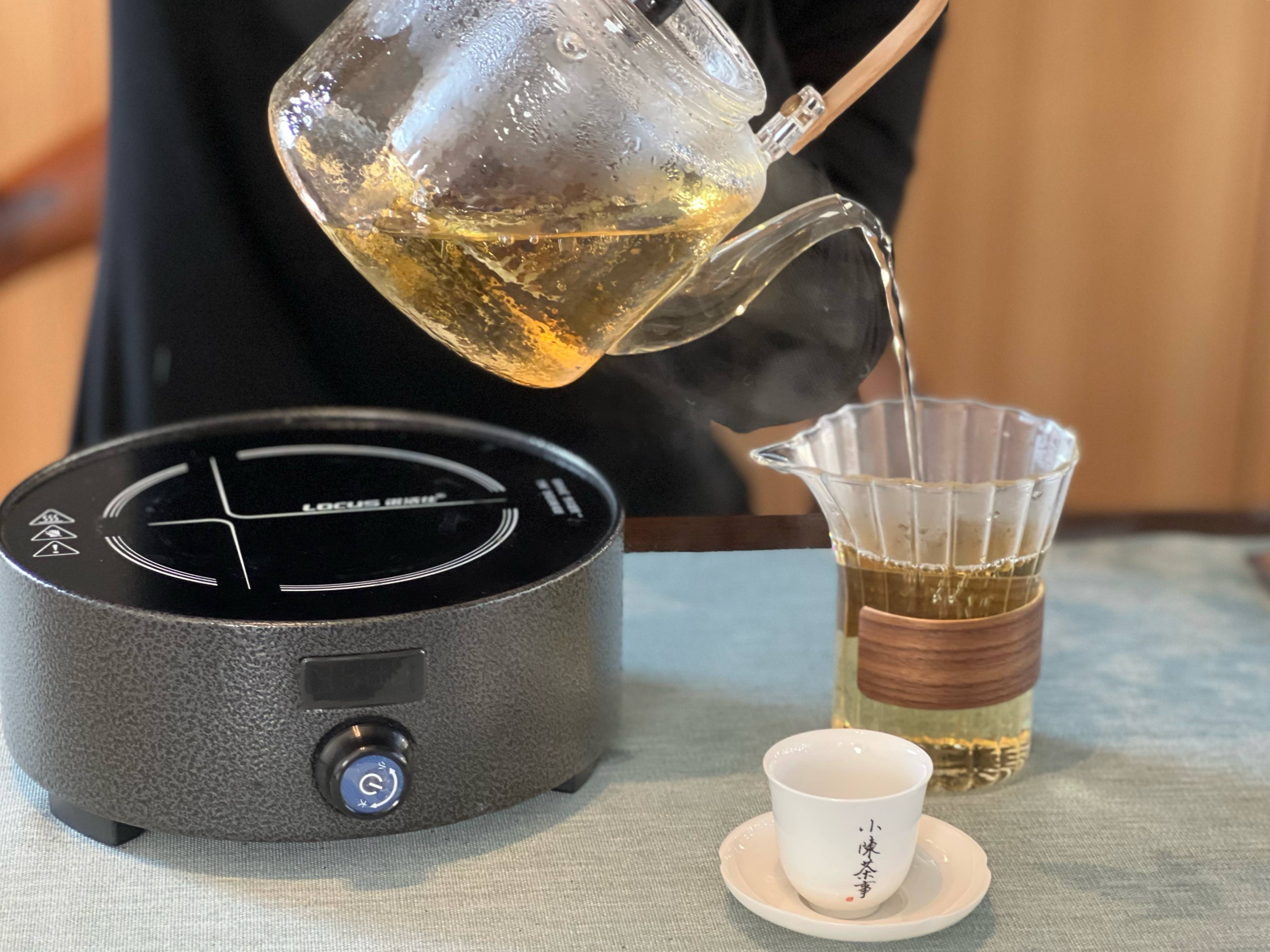 听说老白茶就要煮着才好喝?_味道_时候_香气