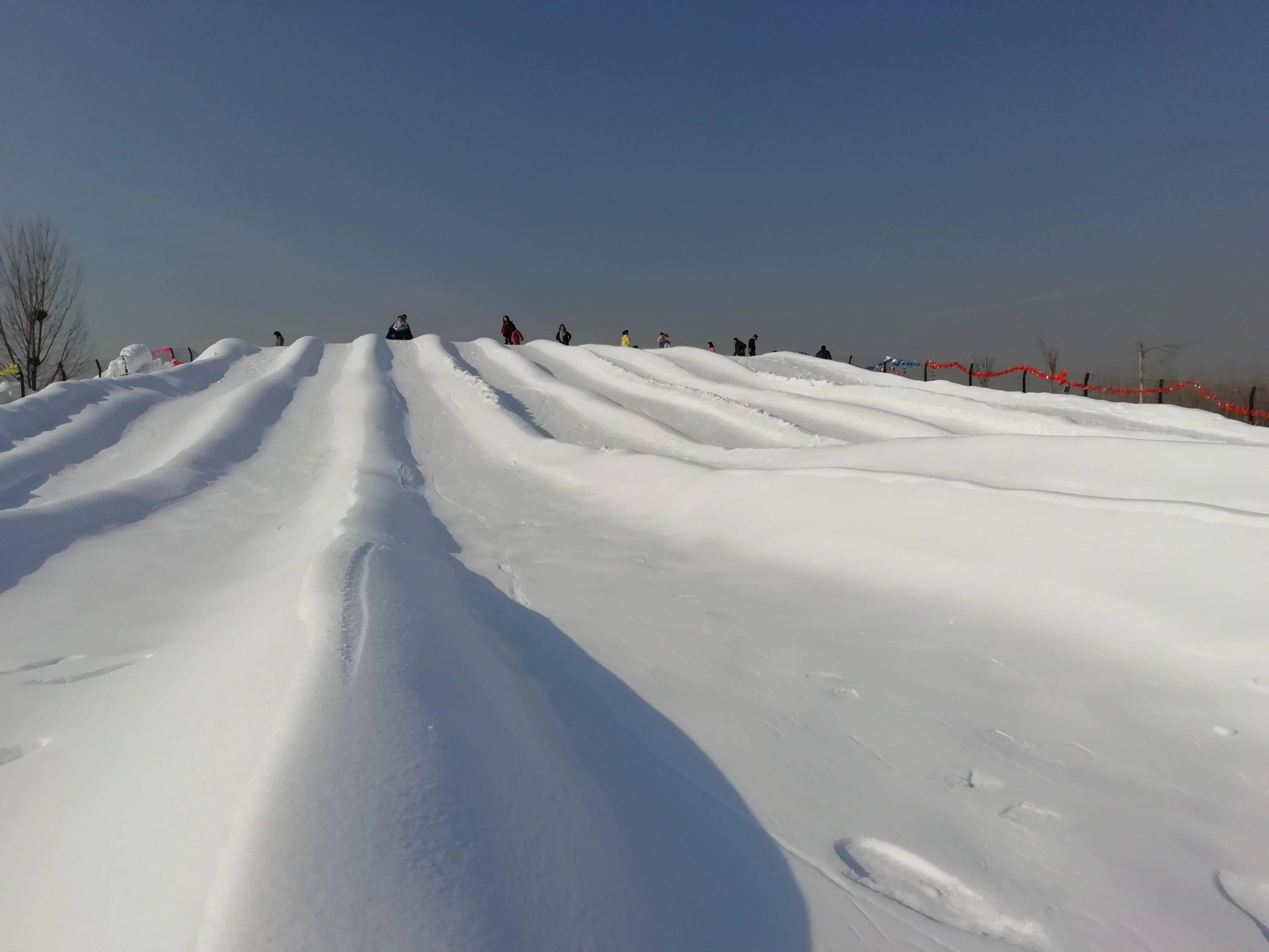 廊坊冰雪乐园图片