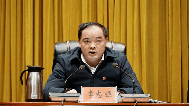 李志强要求,全县上下要把学习好宣传好贯彻好党的二十大精神作为当前