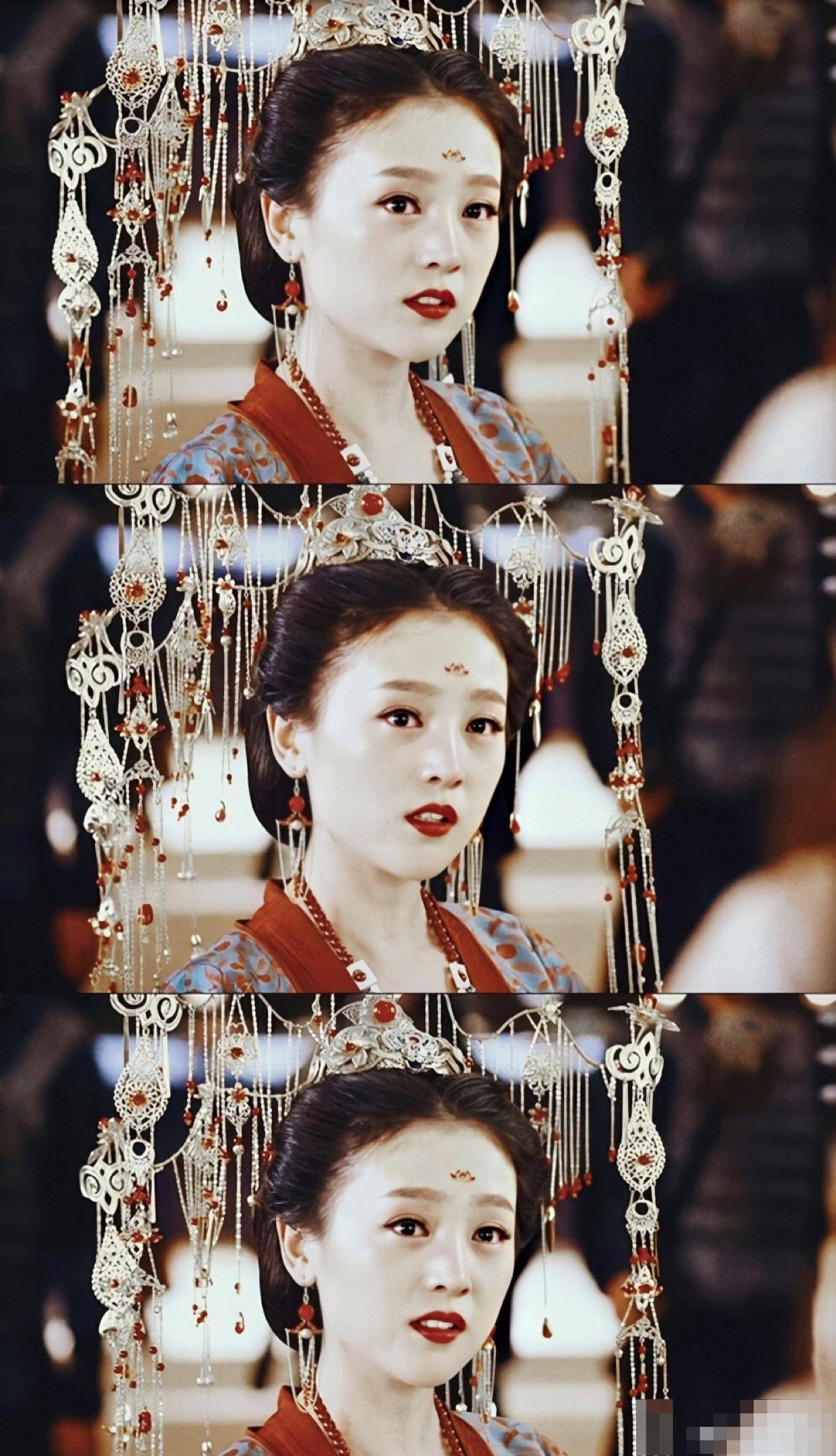 最美孟婆何花新剧出演白素贞造型清新可爱不输之前鞠婧祎