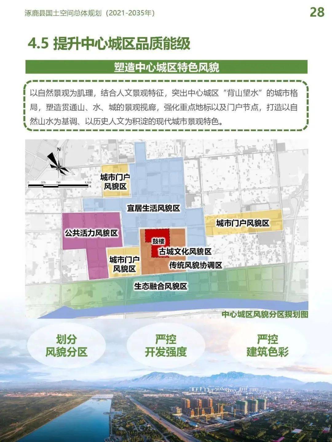 头条| ①寒潮大风蓝色预警 || ②《涿鹿县国土空间总体规划(2021-2035