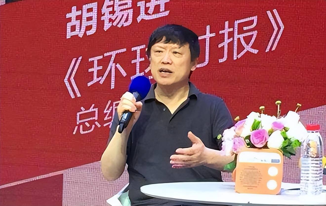 胡锡进首度回应医疗待遇：一旦阳了，我只靠6颗退烧药