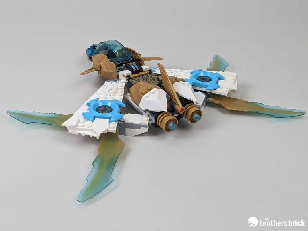 乐高幻影忍者71770赞的黄金神龙喷气式飞机_套装_零件_驾驶舱