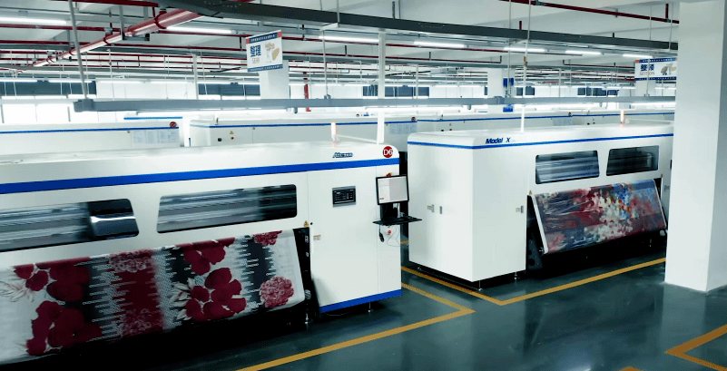 宏华列入中国生态环境部综合规划与政策典型案例_数码_技术_纺织行业