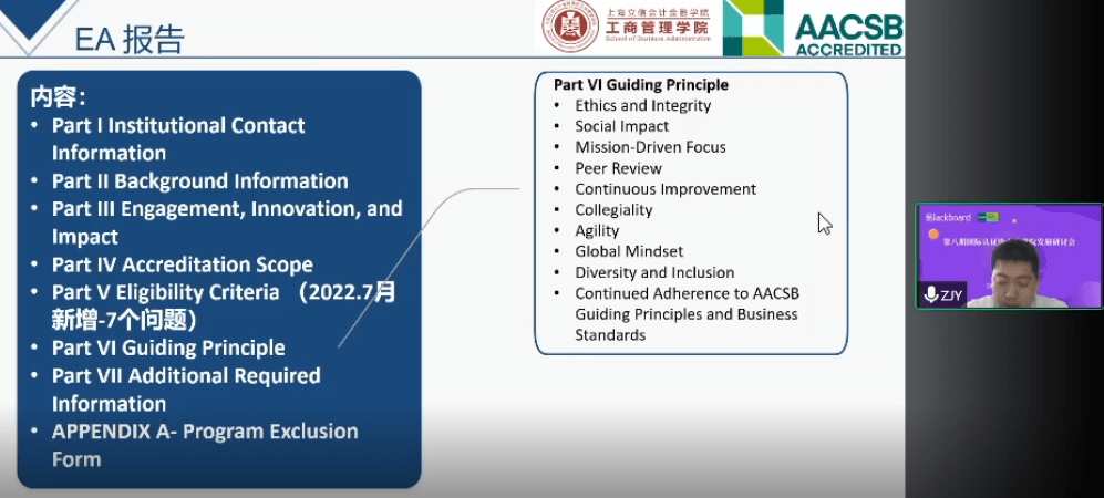 自动草稿专业建设AACSB管理系统-第八期国际认证助力商学院发展研讨会-中国南方教育网